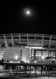 Paul Brown Stadium Black and White Vertical Paul Brown Stadium black and white