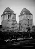 Procter Gamble Buildings Broadway Black and White Vertical Procter Gamble Buildings Broadway black and white