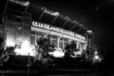 Cleveland Browns Stadium Black and White Horizontal Cleveland Browns Stadium black and white