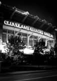 Cleveland Browns Stadium Black and White Vertical Cleveland Browns Stadium black and white