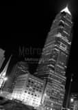 Key Bank Building Black and White Vertical Key Bank Building black and white