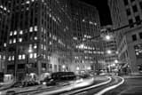Prospect Ontario Traffic Downtown Cleveland Black and White Horizontal Prospect Ontario Traffic Downtown Cleveland black and white