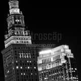 Terminal Tower Black and White Square Terminal Tower black and white