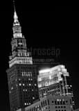 Terminal Tower Black and White Vertical Terminal Tower black and white