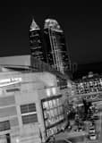 The Q Downtown Cleveland Black and White Vertical The Q Downtown Cleveland black and white
