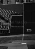 Third Base Line Jacobs Field Black and White Vertical Third Base Line Jacobs Field black and white