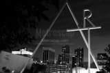 CCAD ART Sculpture Gay Street Black and White Horizontal CCAD ART Sculpture Gay Street black and white