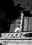 Bexley Drexel Theater Black and White Vertical Bexley Drexel Theater black and white