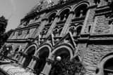 Bricker Eckler Old Post Office Building Black and White Horizontal Bricker Eckler Old Post Office Building black and white