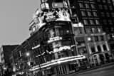 Broad And High Downtown Columbus Black and White Horizontal Broad And High Downtown Columbus black and white