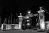 Capital University Memorial Gateway Black and White Horizontal Capital University Memorial Gateway black and white