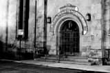 Central Presbyterian Church Third Street Black and White Horizontal Central Presbyterian Church Third Street black and white