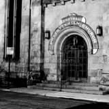 Central Presbyterian Church Third Street Black and White Square Central Presbyterian Church Third Street black and white