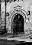 Central Presbyterian Church Third Street Black and White Vertical Central Presbyterian Church Third Street black and white