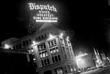 Columbus Dispatch Building Black and White Horizontal Columbus Dispatch Building black and white