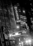 Columbus Palace Theater Black and White Vertical Columbus Palace Theater black and white