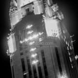 Cross Of Office Lights Leveque Tower Black and White Square Cross Of Office Lights Leveque Tower black and white