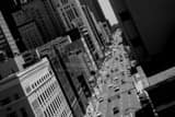 Downtown Columbus Front Street Cityscape Black and White Horizontal Downtown Columbus Front Street Cityscape black and white