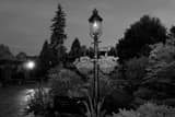 Frank Fetch Park German Village Black and White Horizontal Frank Fetch Park German Village black and white