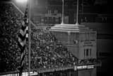 Horseshoe Ohio Stadium C Deck Black and White Horizontal Horseshoe Ohio Stadium C Deck black and white
