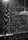 Horseshoe Ohio Stadium C Deck Black and White Vertical Horseshoe Ohio Stadium C Deck black and white