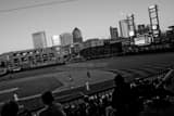 Huntington Park Arena District Black and White Horizontal Huntington Park Arena District black and white