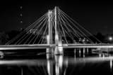 Lane Avenue Bridge Over Olentangy River Osu Campus Black and White Horizontal Lane Avenue Bridge Over Olentangy River Osu Campus black and white