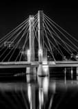 Lane Avenue Bridge Over Olentangy River Osu Campus Black and White Vertical Lane Avenue Bridge Over Olentangy River Osu Campus black and white