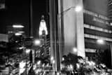 Leveque Tower From North High Street Black and White Horizontal Leveque Tower From North High Street black and white