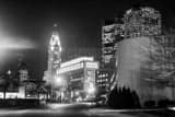Leveque Tower Ohio Supreme Court Civic Center Drive Black and White Horizontal Leveque Tower Ohio Supreme Court Civic Center Drive black and white
