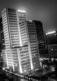 National City Bank Building Black and White Vertical National City Bank Building black and white