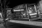 Nationwide Arena Black and White Horizontal Nationwide Arena black and white