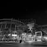 Nationwide Arena Black and White Square Nationwide Arena black and white