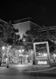 Nationwide Arena Black and White Vertical Nationwide Arena black and white