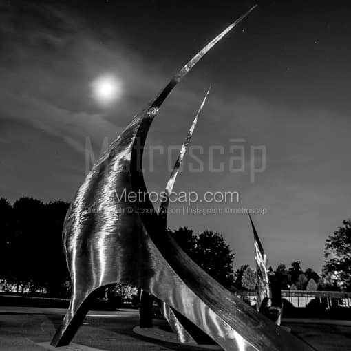 Columbus Black and White Photos of The Navistar Sculptures at Franklin Park Conservatory The Navistar Sculptures at Franklin Park Conservatory -- Columbus Black and White Photos