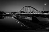 New Main Street Bridge Black and White Horizontal New Main Street Bridge black and white