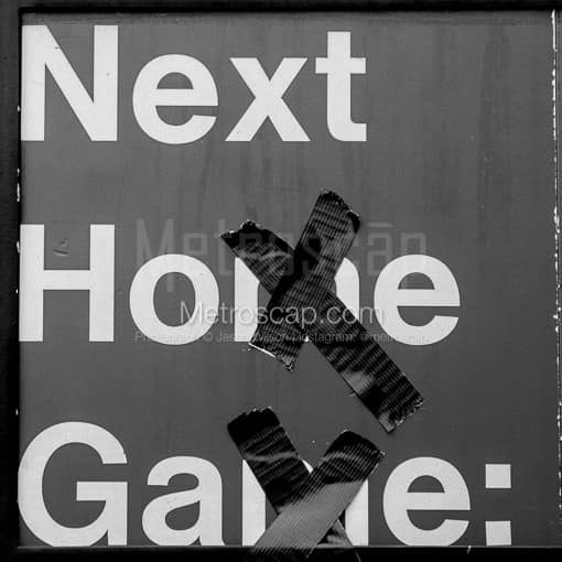 Columbus Black and White Photos of Next Hoxe Gaxe Sign during Xichgian Week on OSU Caxpus Next Hoxe Gaxe Sign during Xichgian Week on OSU Caxpus -- Columbus Black and White Photos