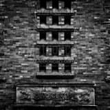Ohio Central Station West Broad Street Black and White Square Ohio Central Station West Broad Street black and white