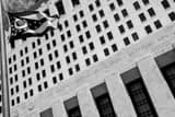 Ohio Supreme Court Building Black and White Horizontal Ohio Supreme Court Building black and white