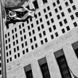 Ohio Supreme Court Building Black and White Square Ohio Supreme Court Building black and white