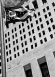 Ohio Supreme Court Building Black and White Vertical Ohio Supreme Court Building black and white