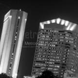 One Nationwide Three Nationwide Buildings Black and White Square One Nationwide Three Nationwide Buildings black and white