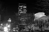 Rhodes State Office Tower Ohio Statehouse Black and White Horizontal Rhodes State Office Tower Ohio Statehouse black and white