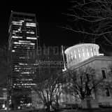 Rhodes State Office Tower Ohio Statehouse Black and White Square Rhodes State Office Tower Ohio Statehouse black and white