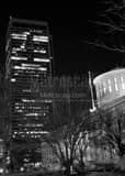 Rhodes State Office Tower Ohio Statehouse Black and White Vertical Rhodes State Office Tower Ohio Statehouse black and white