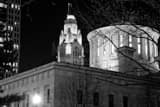 Statehouse Rotunda Top Leveque Tower Black and White Horizontal Statehouse Rotunda Top Leveque Tower black and white