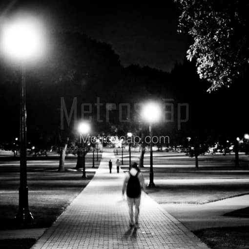 Columbus Black and White Photos of The Oval on the Campus of THE Ohio State University The Oval on the Campus of THE Ohio State University -- Columbus Black and White Photos