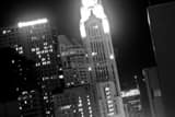 Tight Crop Columbus Skyline Black and White Horizontal Tight Crop Columbus Skyline black and white