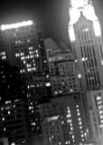 Tight Crop Columbus Skyline Black and White Vertical Tight Crop Columbus Skyline black and white