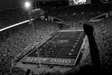 Touchdown Ohio State Black and White Horizontal Touchdown Ohio State black and white